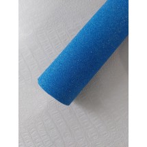 Глиттерный фоамиран 2 мм  20*30 см цв. светло-синий перламутровый, цена за лист
